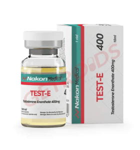 Teste-E 400mg 10ml Nakon Medical EUA