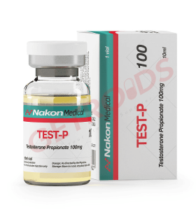 Teste-P 100mg 10ml Nakon Medical EUA Teste-P 100mg 10ml Nakon Medical EUA