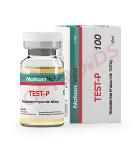 Teste-P 100mg 10ml Nakon Medical EUA
