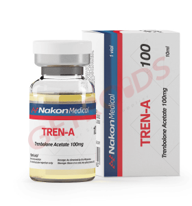 Tren-A 100 mg ml 10 ml Nakon Medical EUA