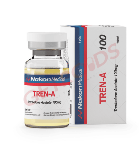 Tren-A 100 mg ml 10 ml Nakon Medical EUA