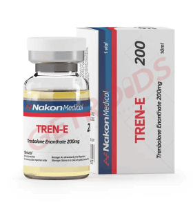 Tren-E 200mg 10 ml Nakon Medical EUA Tren-E 200mg 10 ml Nakon Medical EUA