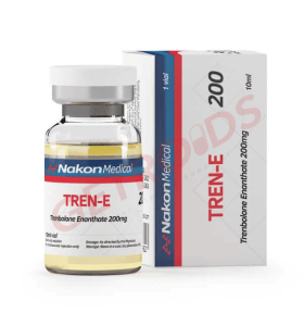 Tren-E 200mg 10 ml Nakon Medical EUA