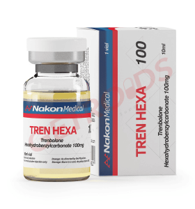 Tren Hexa 100mg 10 ml Nakon Medical EUA