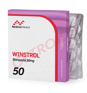 Winstrol 50mg 50 comprimidos Nakon Medical EUA