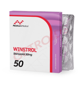 Winstrol 50mg 50 comprimidos Nakon Medical EUA