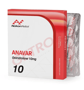 Anavar 10 mg 50 comprimidos Nakon Medical EUA Anavar 10 mg 50 comprimidos Nakon Medical EUA
