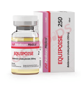 Equipoise 250 mg 10 ml Nakon Medical EUA