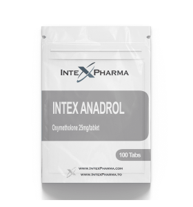 Anadrol 25 MG Intex Pharma Portugal