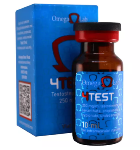 4 Teste 250 Omega Labs EUA 4 Teste 250 Omega Labs EUA