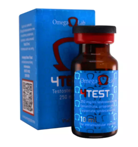 4 Teste 250 Omega Labs EUA