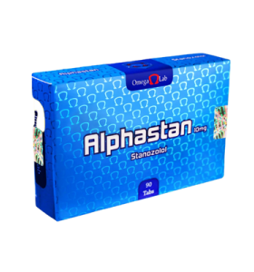 Alphastan 10 Omega Labs EUA Alphastan 10 Omega Labs EUA