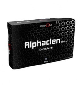 Alphaclen 25 Omega Labs EUA