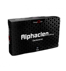 Alphaclen 25 Omega Labs EUA
