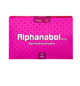 Alphanabol 90 Omega Labs EUA