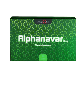 Alphanavar 10 Omega Labs USA