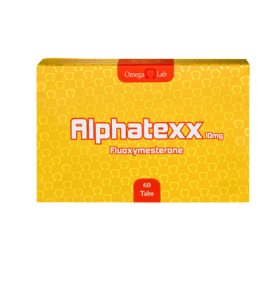 Alphatexx 60 Omega Labs EUA