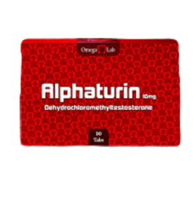 Alphaturin 10 Omega Labs EUA Alphaturin 10 Omega Labs EUA