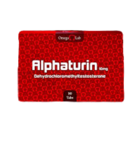 Alphaturin 10 Omega Labs EUA