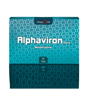 Alphaviron 20 Omega Labs EUA