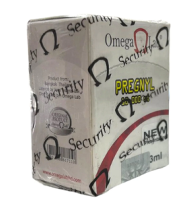 Pregnyl HCG 10000 Omega Labs EUA