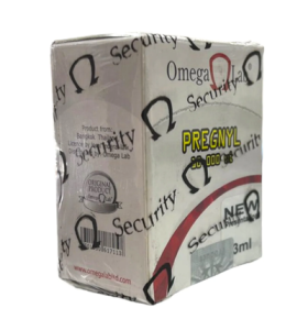 Pregnyl HCG 10000 Omega Labs EUA