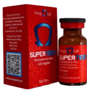 Superteste 400 Omega Labs EUA Superteste 400 Omega Labs EUA