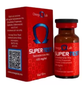 Superteste 400 Omega Labs EUA