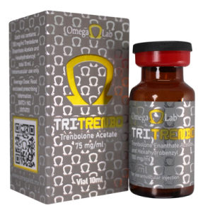 Tritrenbo 150 Omega Labs EUA
