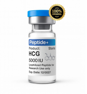 HCG 5000IU PeptidePlus EUA
