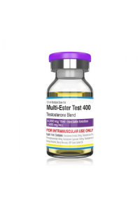 Teste Multi-Éster 400 Pharmaqo Labs EUA