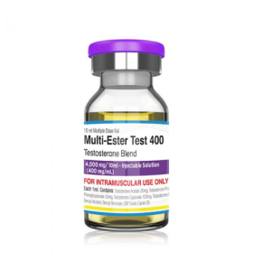 Teste Multi-Éster 400 Pharmaqo Labs EUA