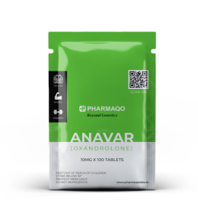 Anavar 10 Pharmaqo Labs Nós