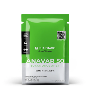 Anavar 50 Pharmaqo Labs EUA
