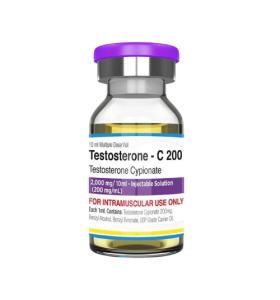 Testosterona Cypionate 200 Pharmaceutical Labs EUA