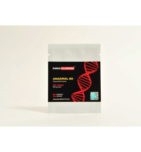 ANADROL 50 Mg 100 Tabs Para Pharma ANADROL 50 Mg 100 Tabs Para Pharma