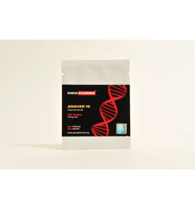 ANAVAR 10 Mg 100 Tabs Para Farmacêutica