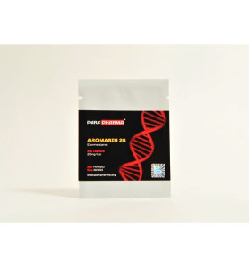Aromasin 25 mg 100 abas para indústria farmacêutica Aromasin 25 mg 100 abas para indústria farmacêutica