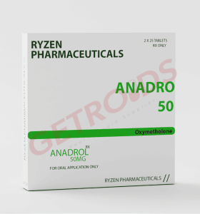Anadrol 50mg 50 comprimidos Ryzen Pharma EUA