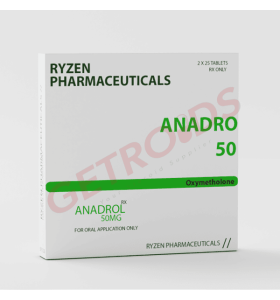 Anadrol 50mg 50 comprimidos Ryzen Pharma EUA Anadrol 50mg 50 comprimidos Ryzen Pharma EUA