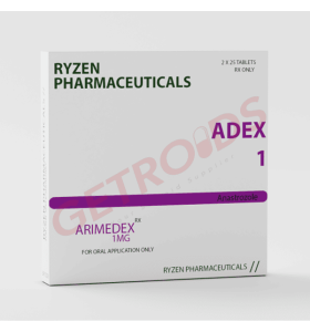 Arimedex 1mg 50 comprimidos Ryzen Pharma EUA