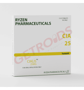 Cialis 25mg 50 comprimidos Ryzen Pharma EUA Cialis 25mg 50 comprimidos Ryzen Pharma EUA