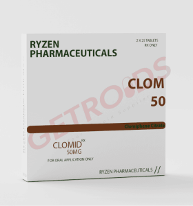 Clomid 50mg 50 comprimidos Ryzen Pharma EUA Clomid 50mg 50 comprimidos Ryzen Pharma EUA