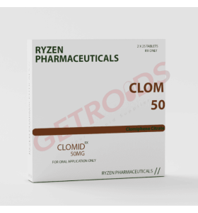 Clomid 50mg 50 comprimidos Ryzen Pharma EUA Clomid 50mg 50 comprimidos Ryzen Pharma EUA