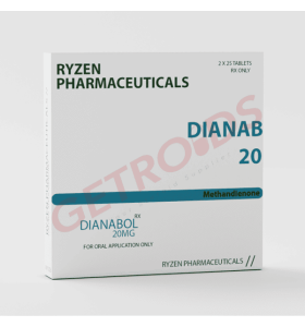 Dianabol 20mg 50 comprimidos Ryzen Pharma EUA Dianabol 20mg 50 comprimidos Ryzen Pharma EUA