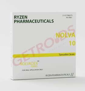 Nolva 10 mg 50 comprimidos Ryzen Pharma EUA