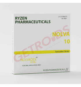 Nolva 10 mg 50 comprimidos Ryzen Pharma EUA - NORP - Ryzen Pharma EUA