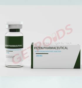 Enantato de testosterona 250 mg 10 ml Ryzen Pharma EUA