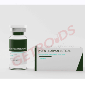 Propionato de testosterona 100 mg 10 ml Ryzen Pharma EUA