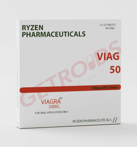 Viagra 50 mg 50 comprimidos Ryzen Pharma EUA